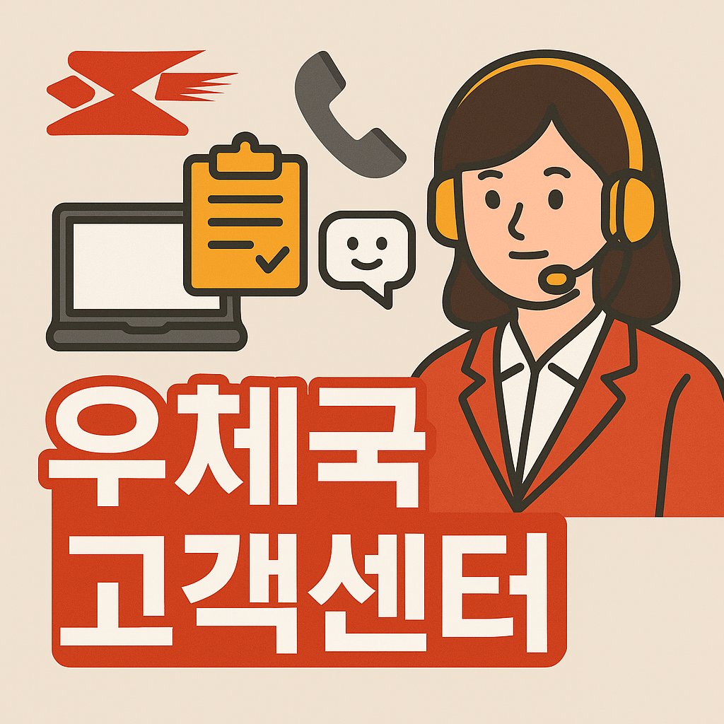 우체국 고객센터 전화번호