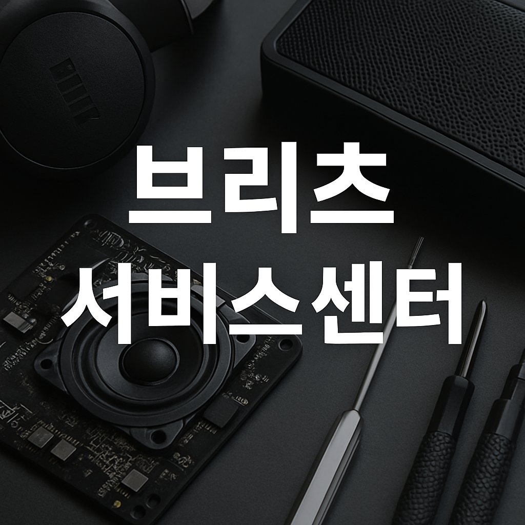 브리츠 서비스센터 고객센터