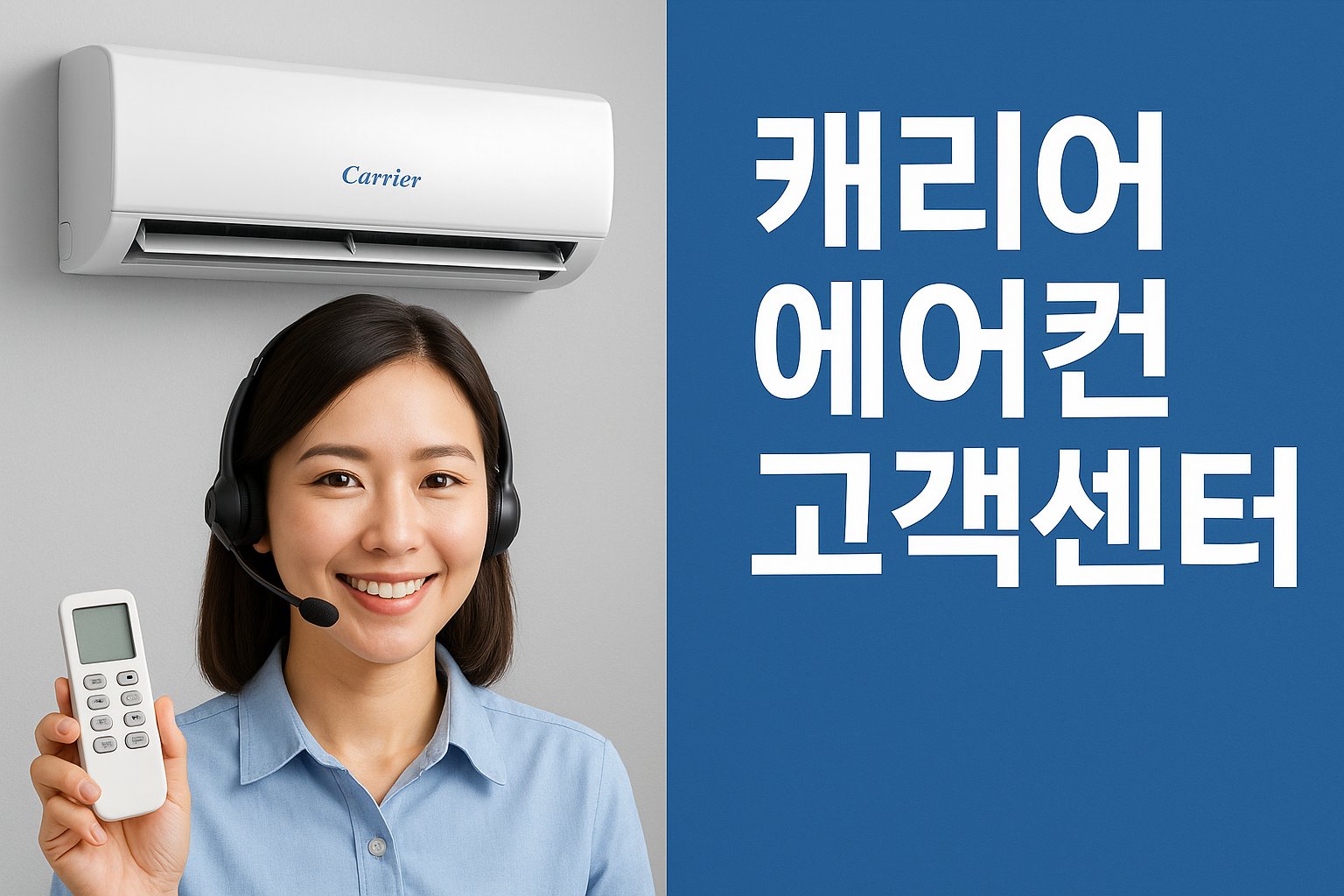 캐리어 에어컨 고객센터 서비스센터