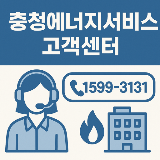 충청에너지서비스 고객센터