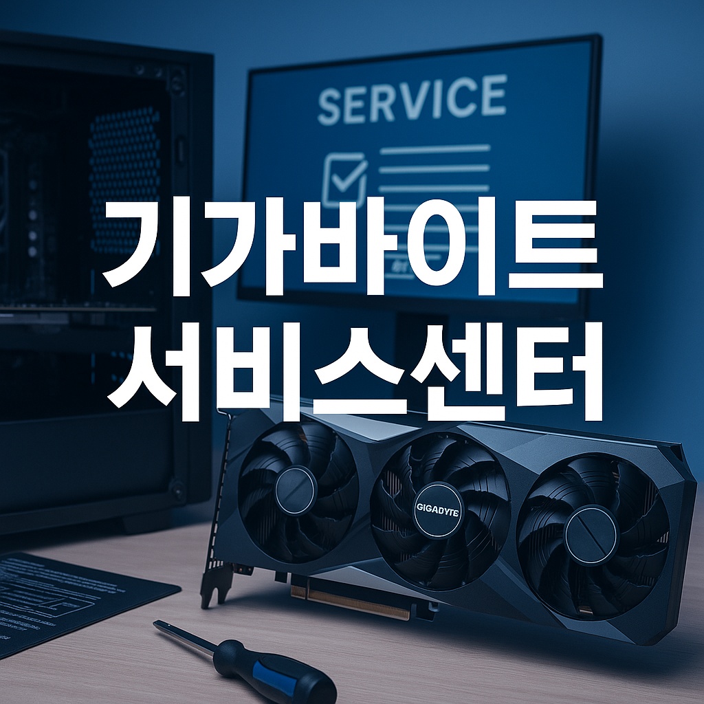 기가바이트 서비스센터 고객센터