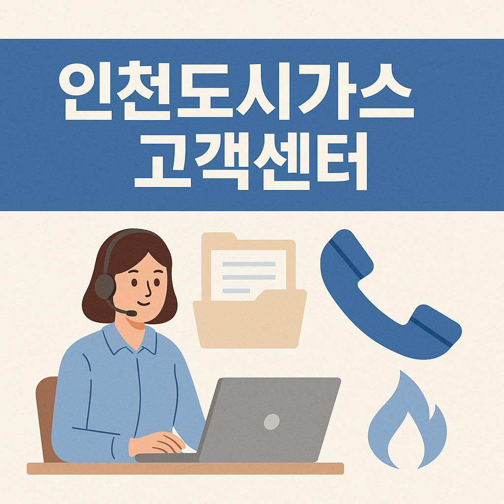 인천도시가스 고객센터