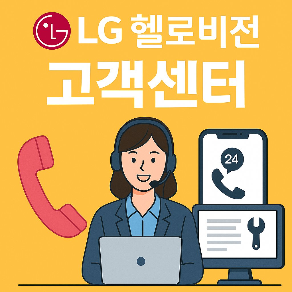 LG 헬로비전 고객센터 전화번호