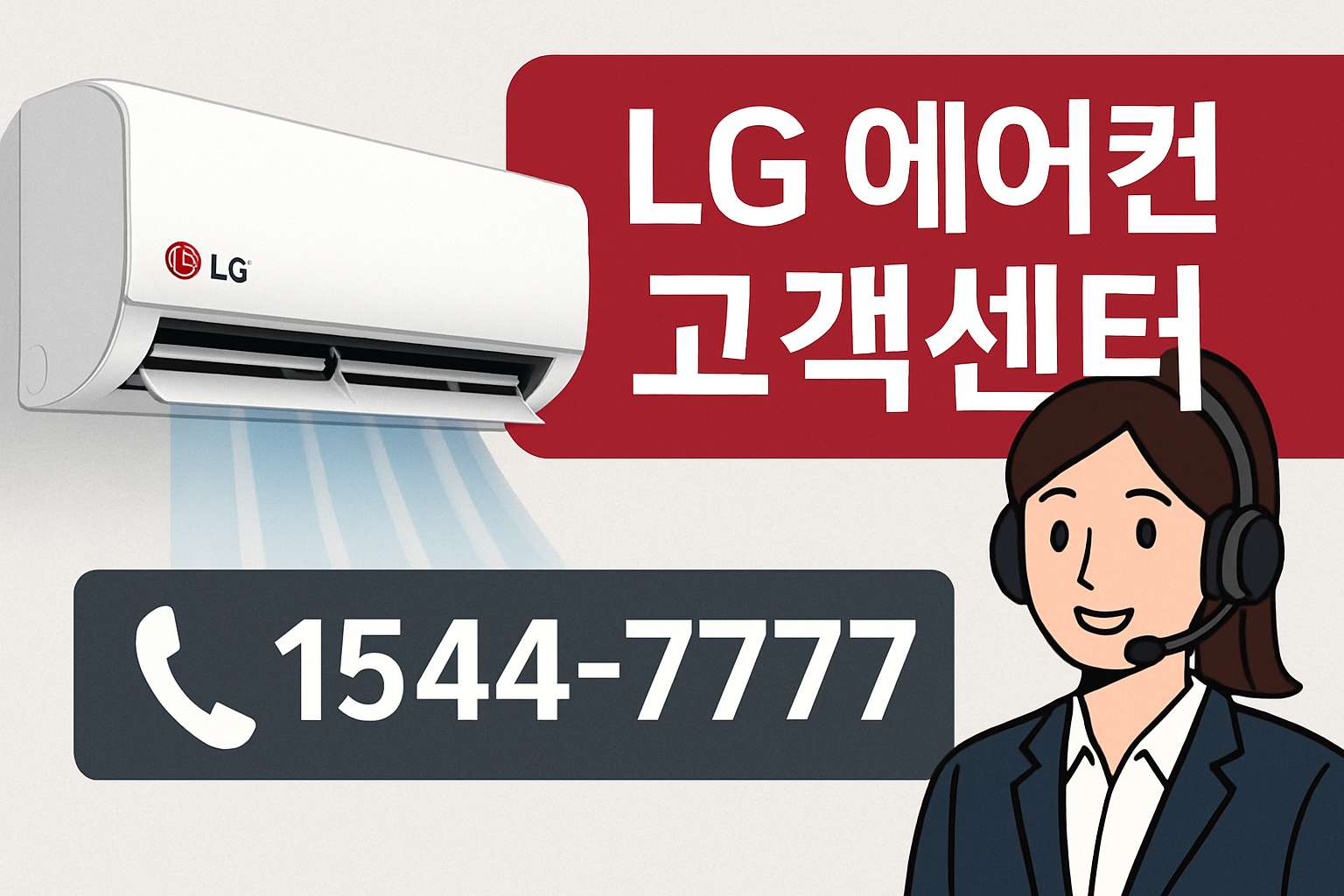 LG 에어컨 고객센터 서비스센터