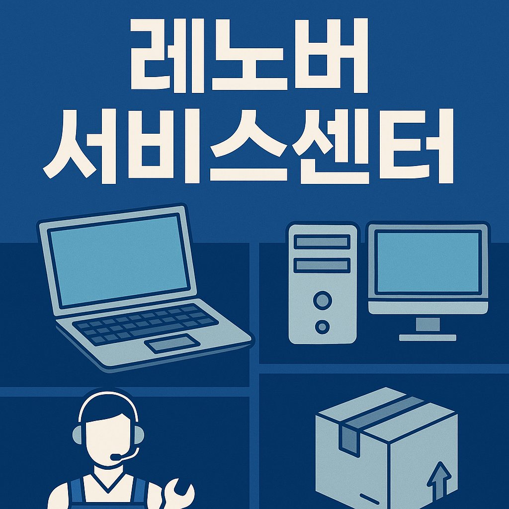 레노버 서비스센터 고객센터