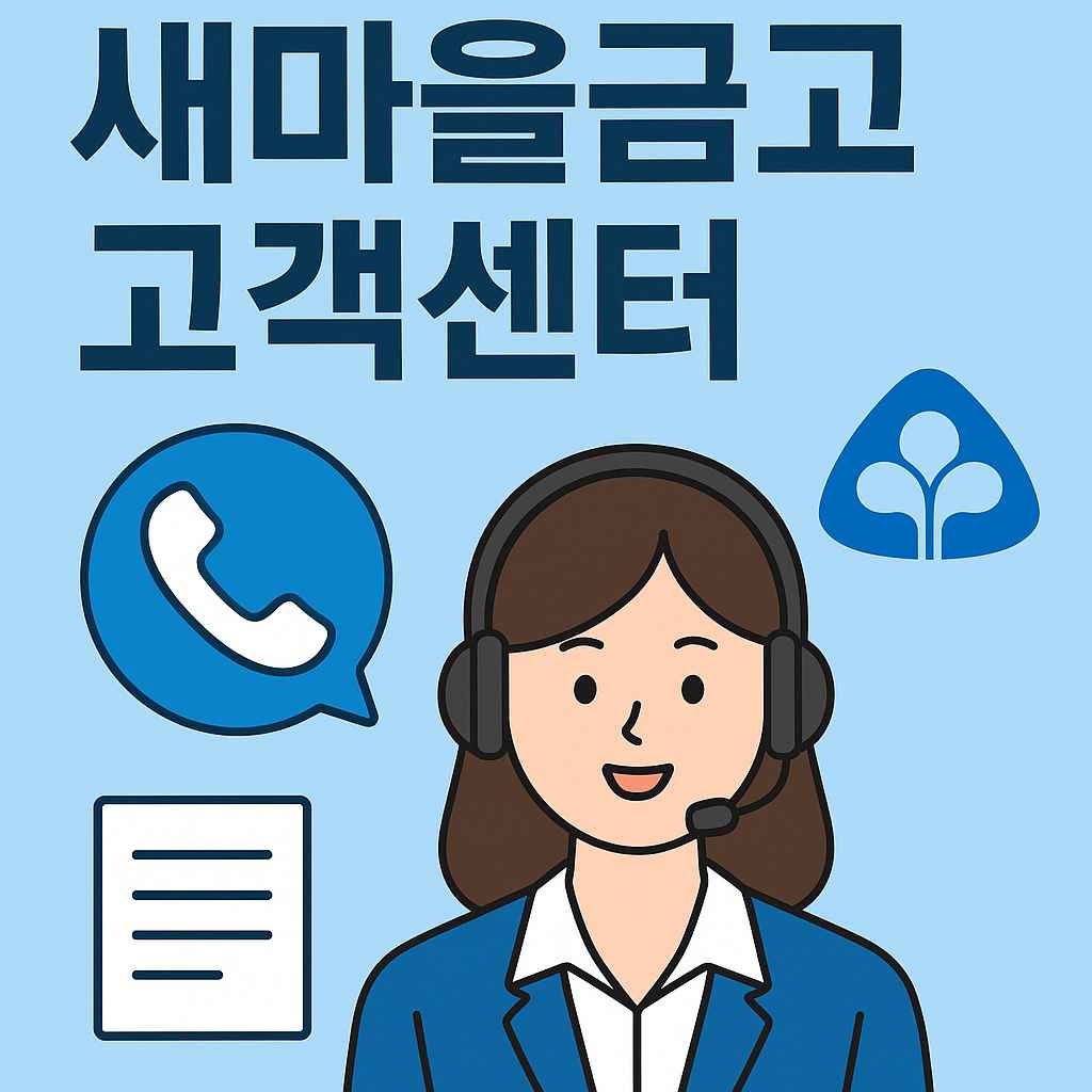 새마을금고 고객센터 전화번호