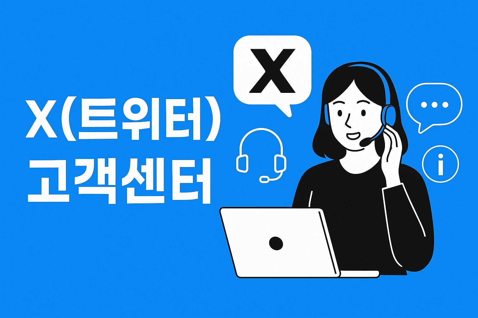 X(트위터) 고객센터