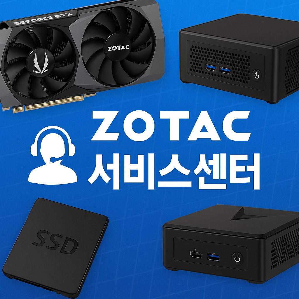ZOTAC(조텍) 서비스센터 고객센터