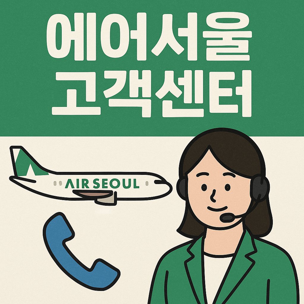 에어서울 고객센터