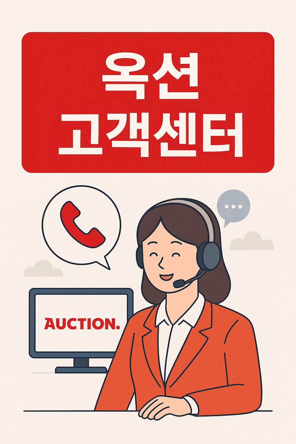 옥션 고객센터