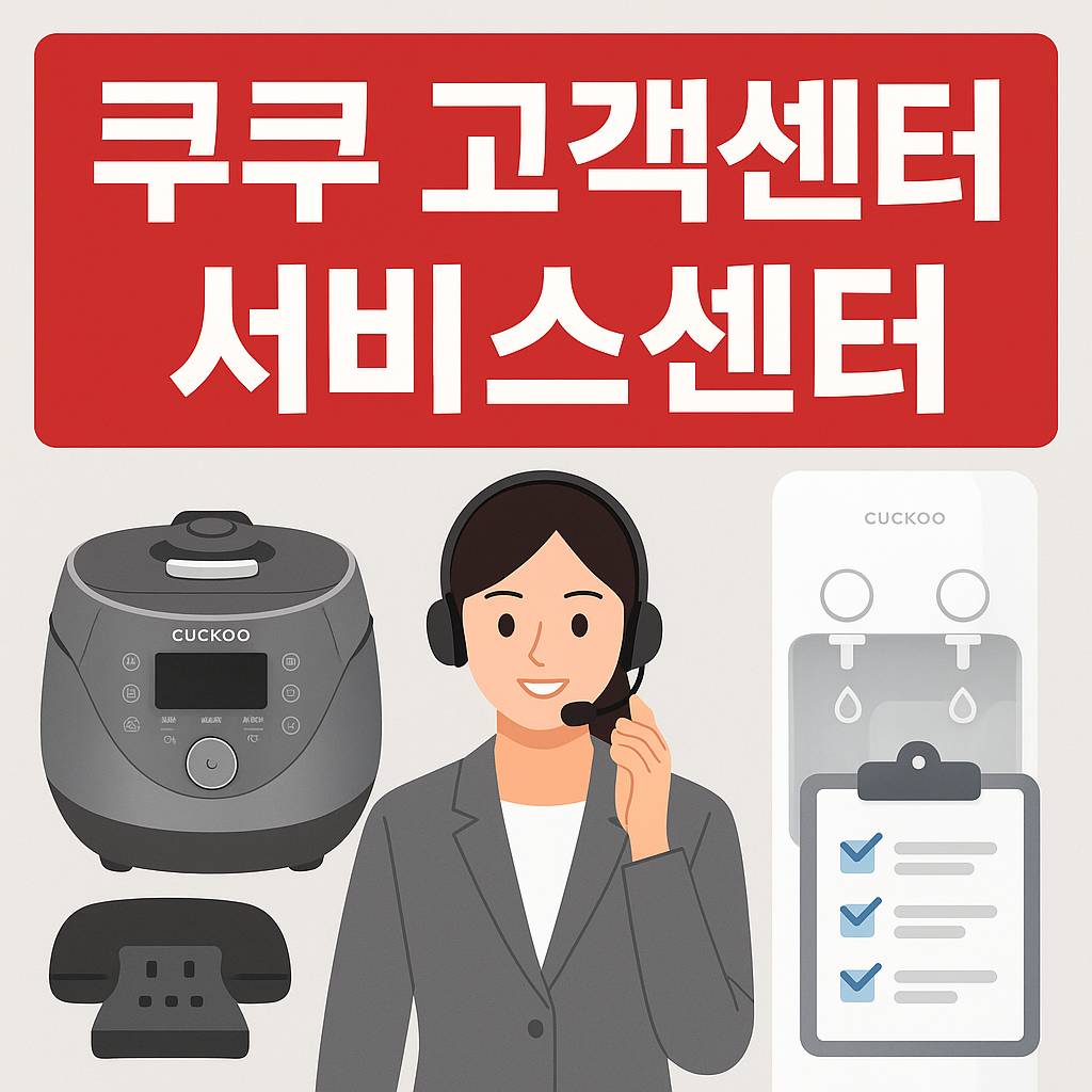 쿠쿠 고객센터 서비스센터