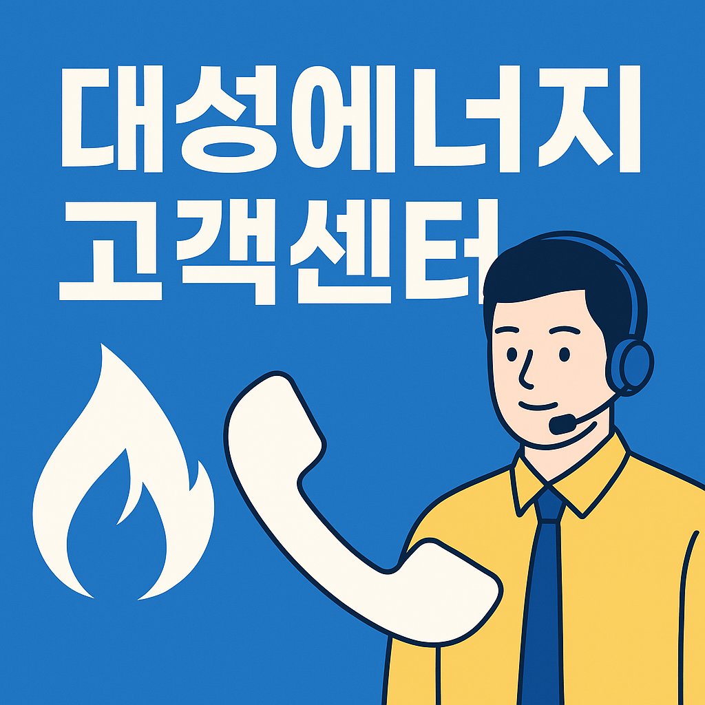 대성에너지 고객센터