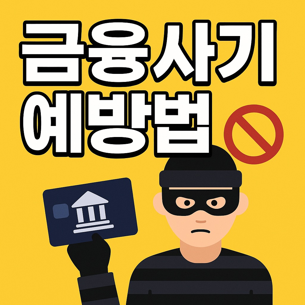 금융사기 예방법