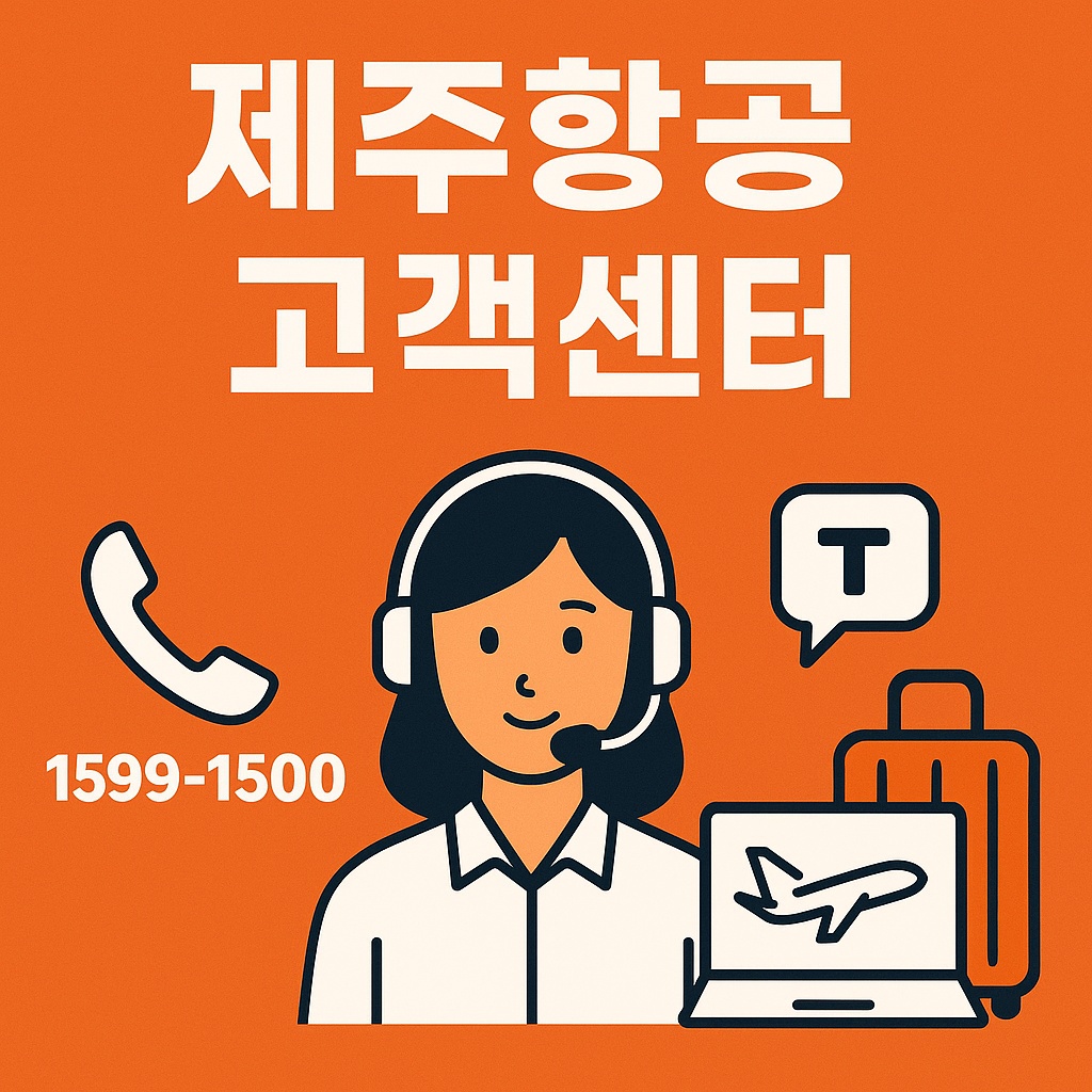 제주항공 고객센터