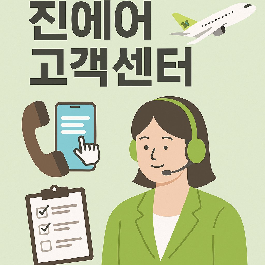 진에어 고객센터