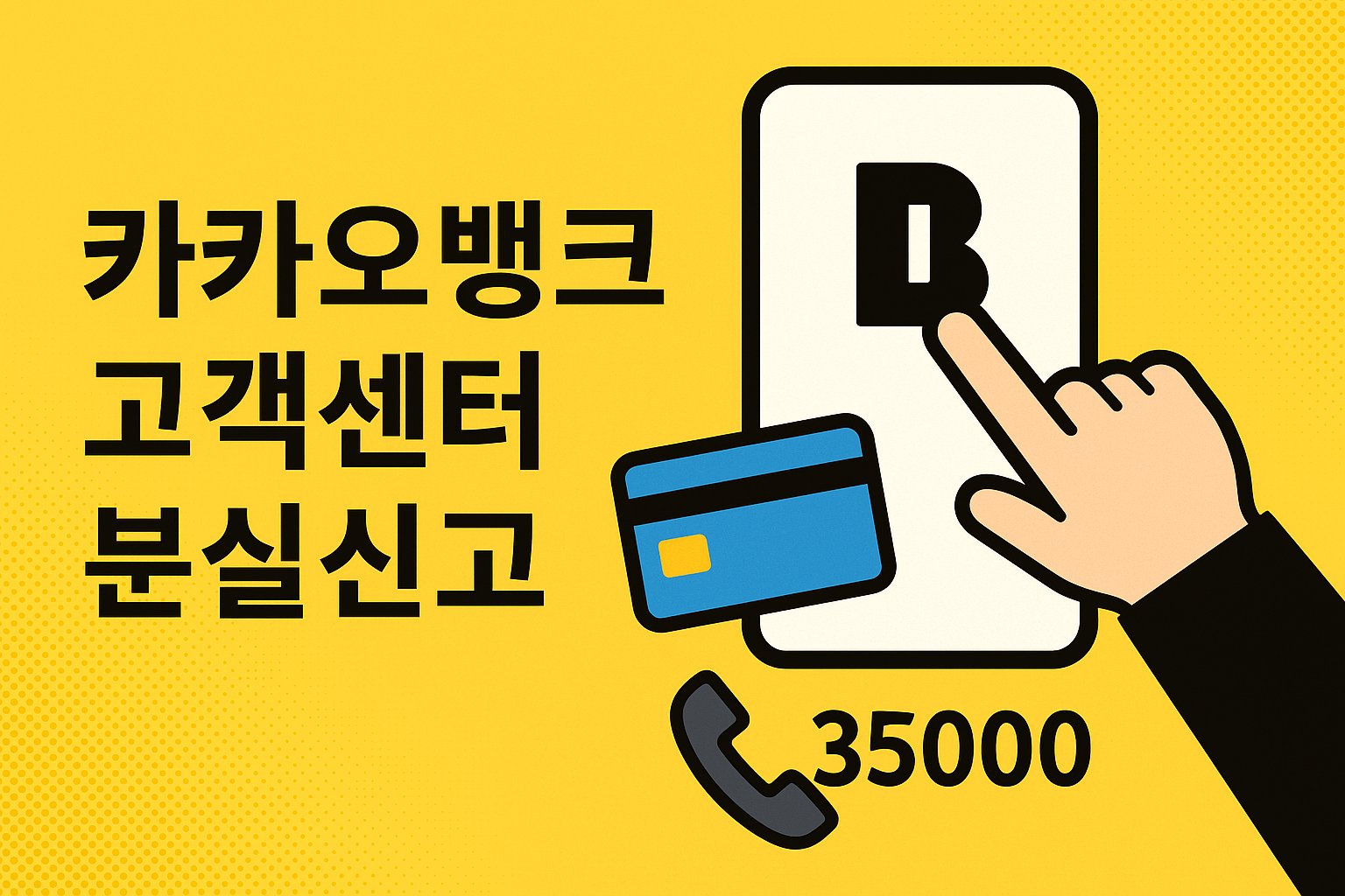 카카오뱅크 고객센터