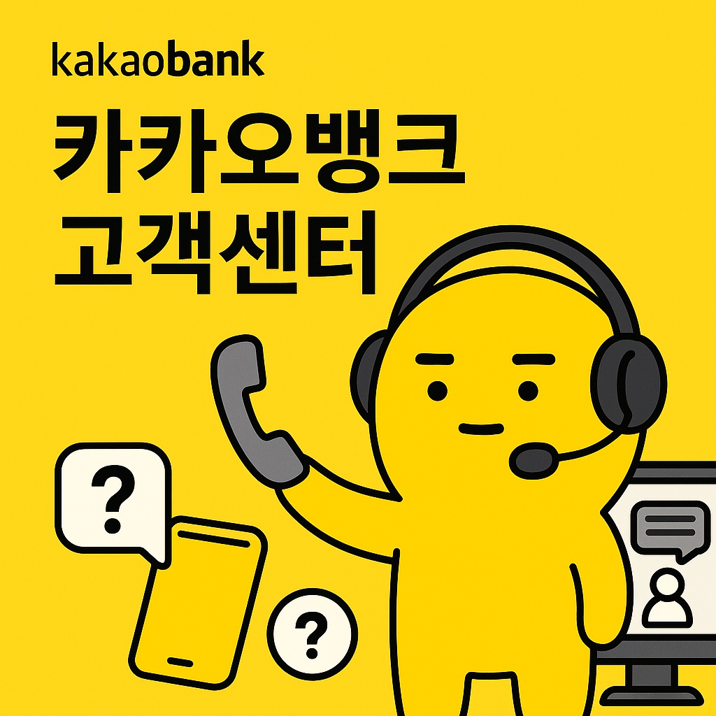 카카오뱅크 고객센터