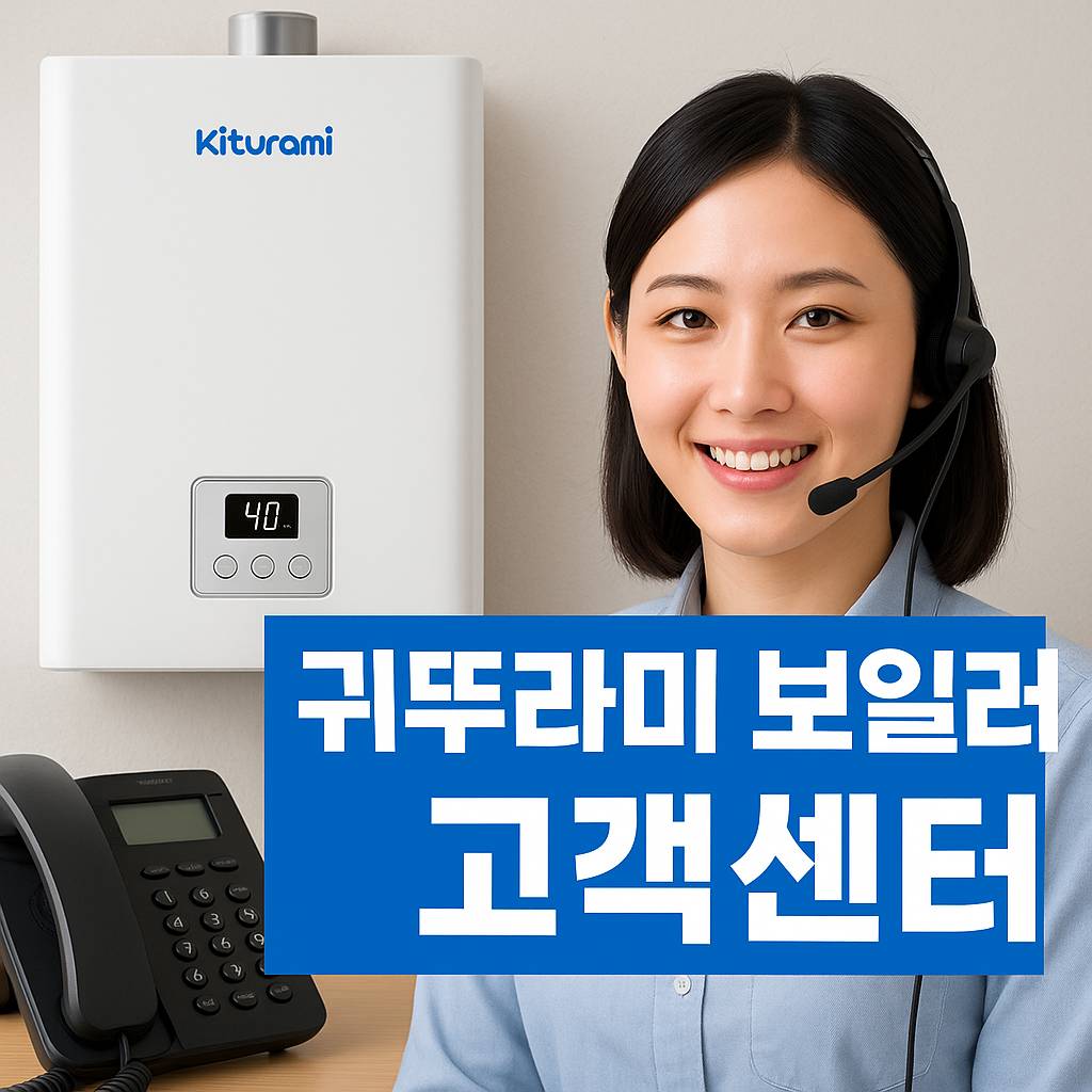 귀뚜라미 보일러 고객센터 서비스센터