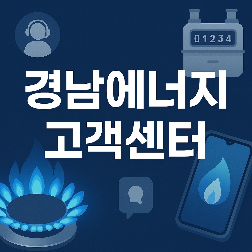 경남에너지 고객센터