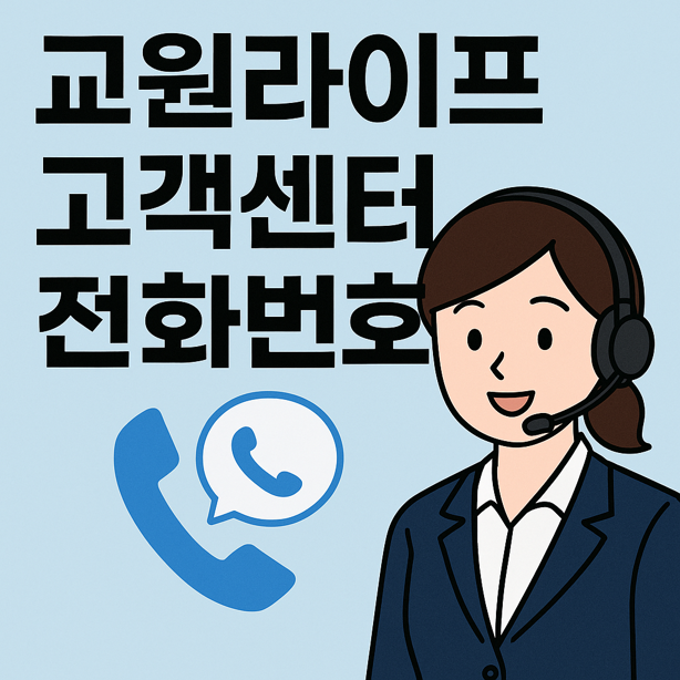 교원라이프 고객센터