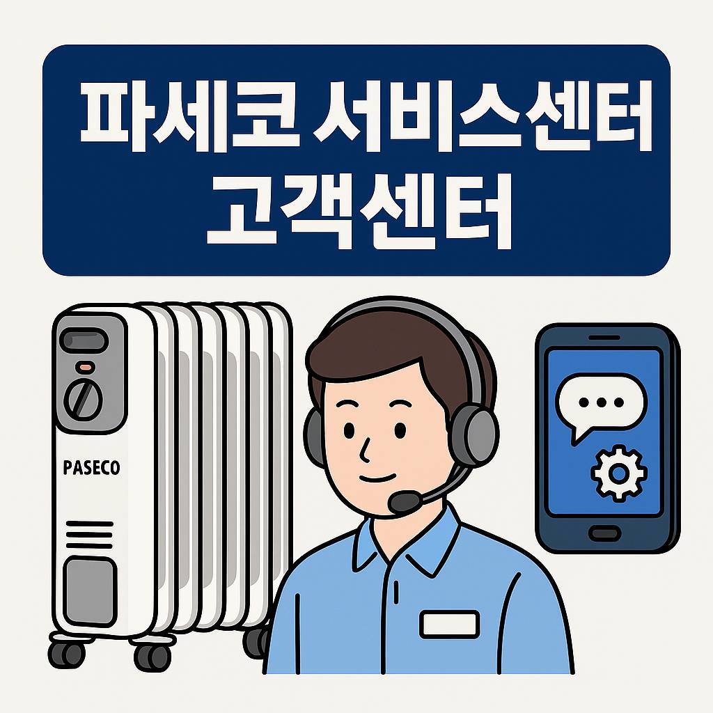 파세코 서비스센터 고객센터
