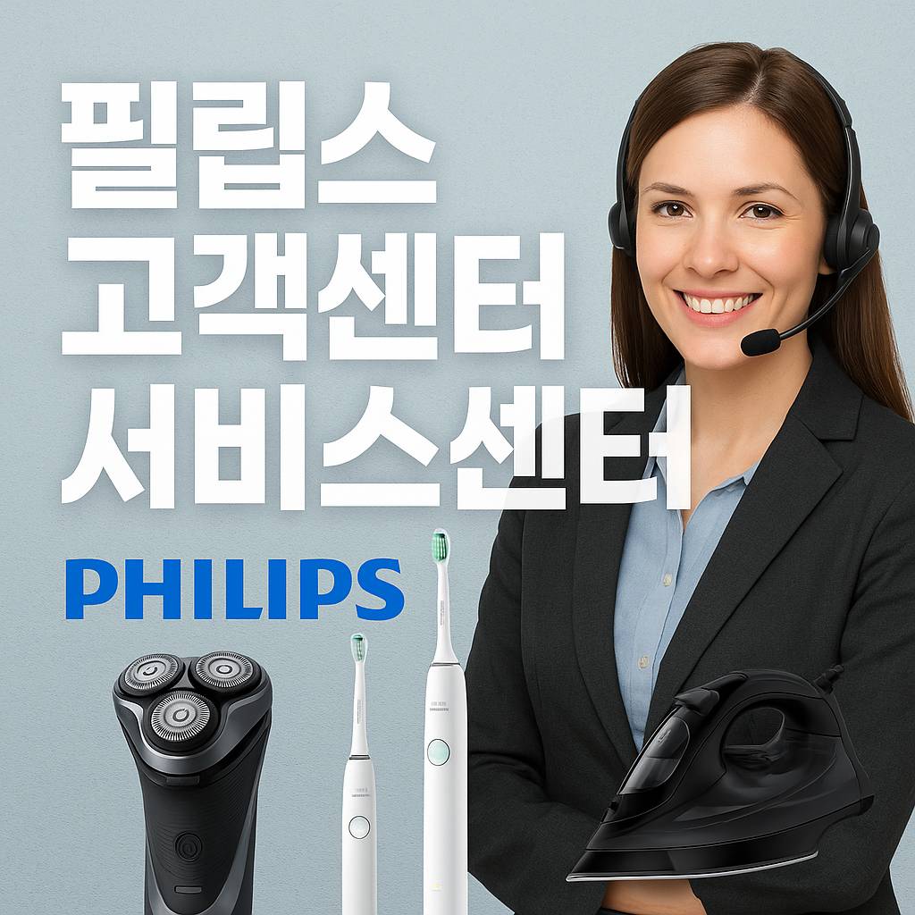 필립스 고객센터 서비스센터