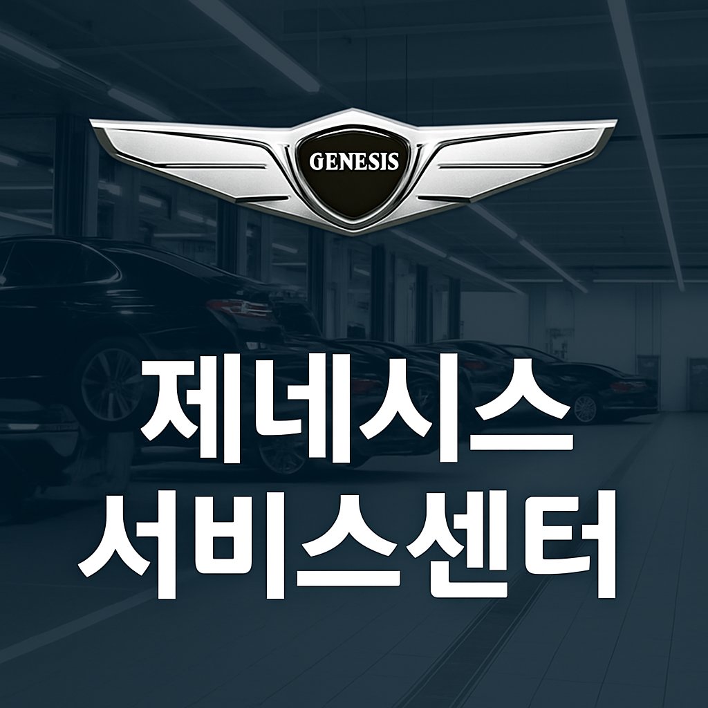 제네시스 서비스센터