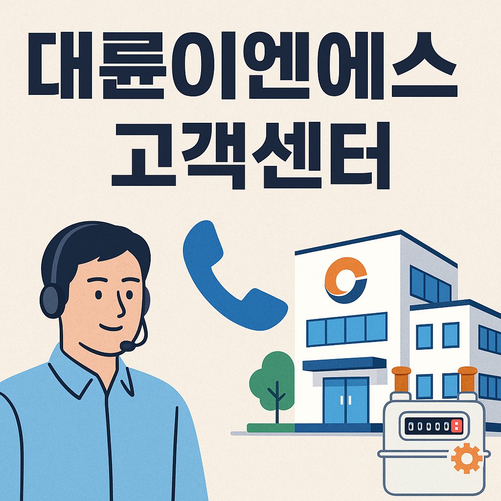 대륜이엔에스 고객센터