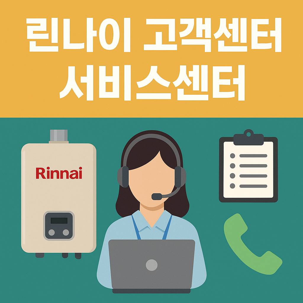 린나이 고객센터 서비스센터