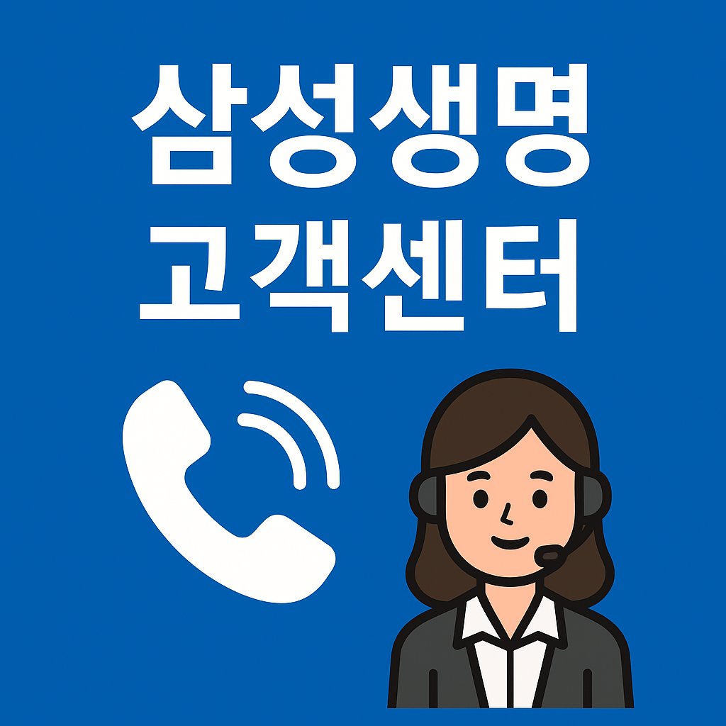 삼성생명 고객센터