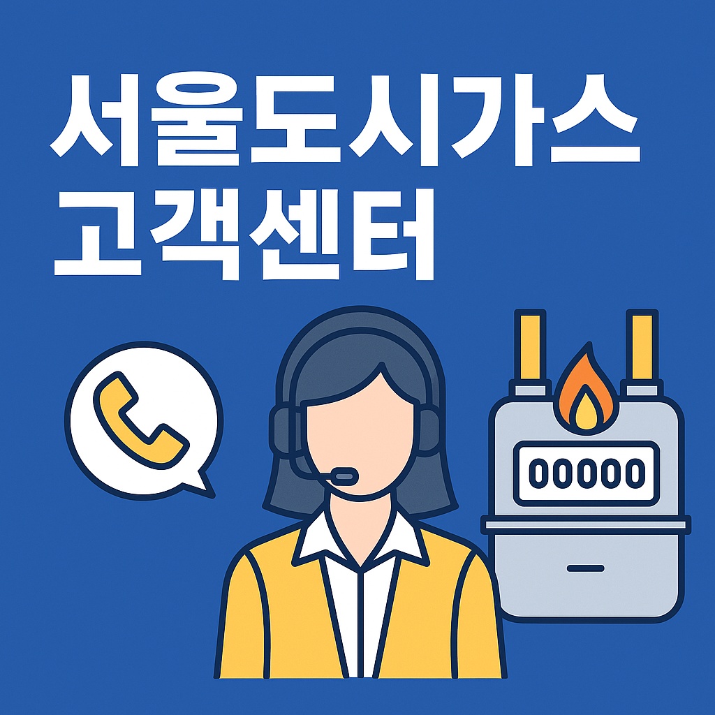 서울도시가스 고객센터