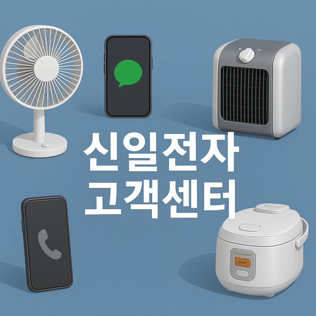 신일전자 고객센터 전화번호