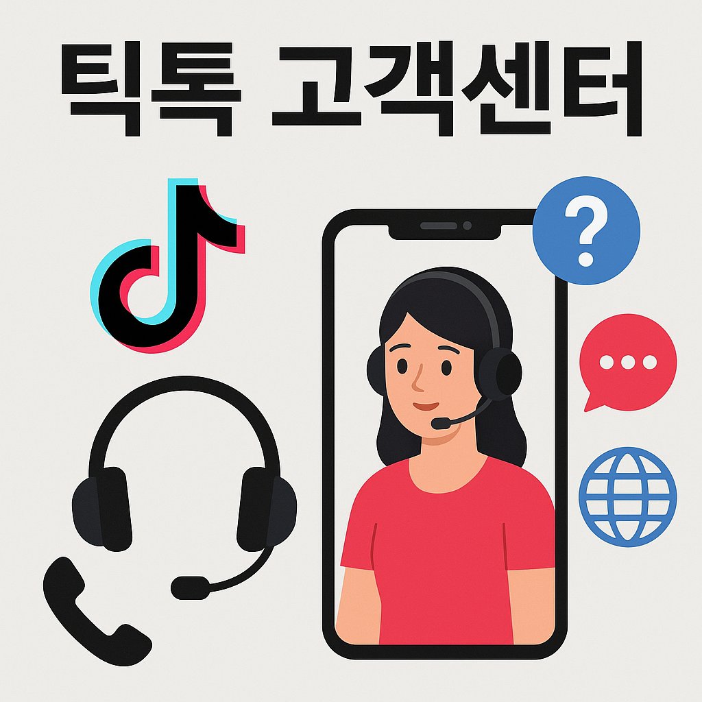 틱톡 고객센터