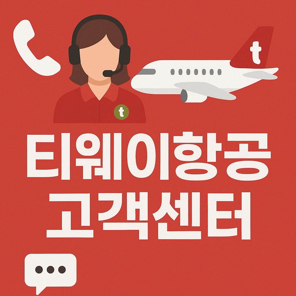 티웨이항공 고객센터