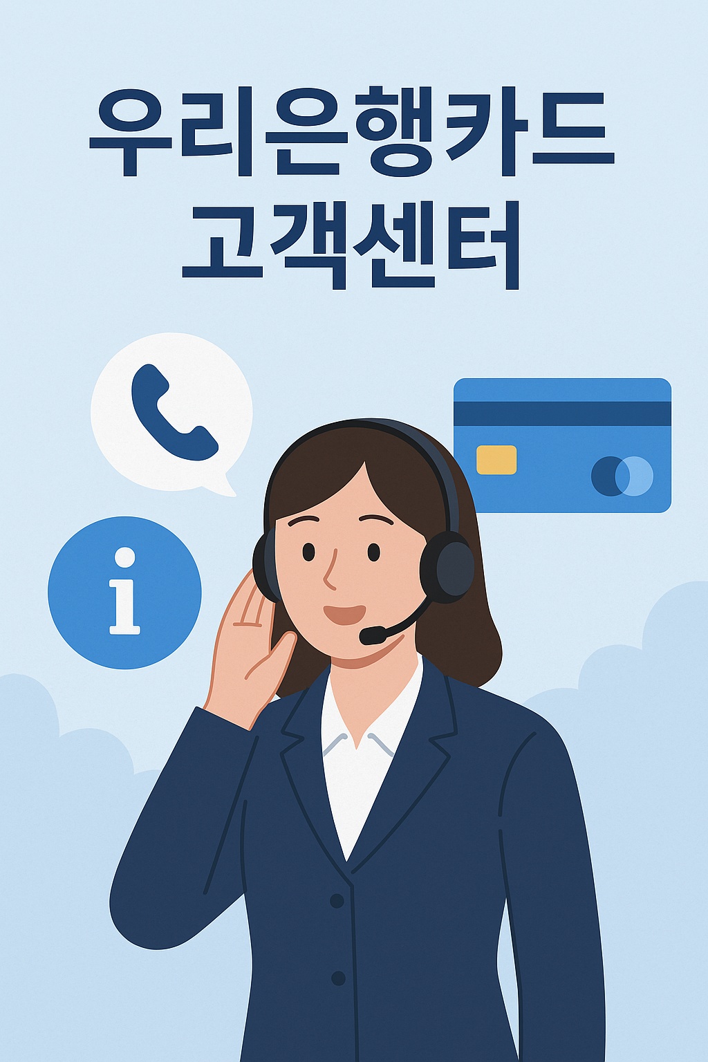 우리은행 카드 고객센터