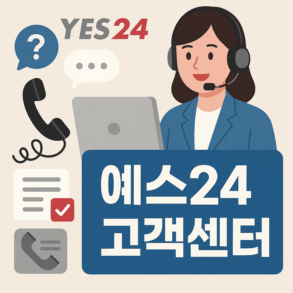 예스24 고객센터