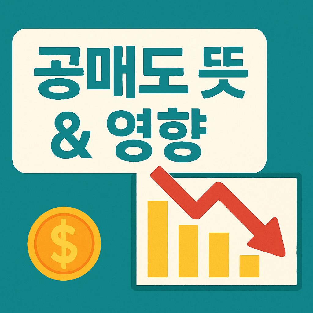주식 공매도