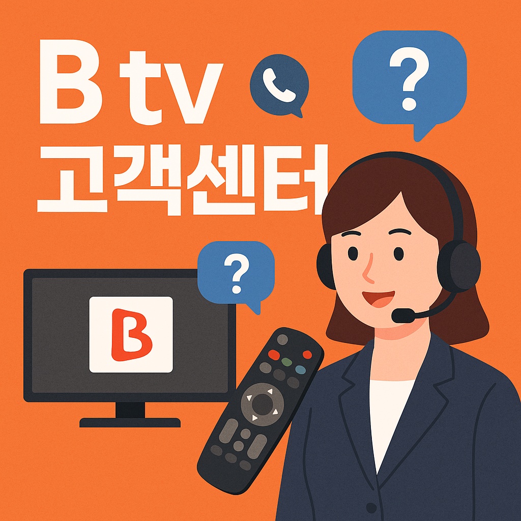 B tv 고객센터