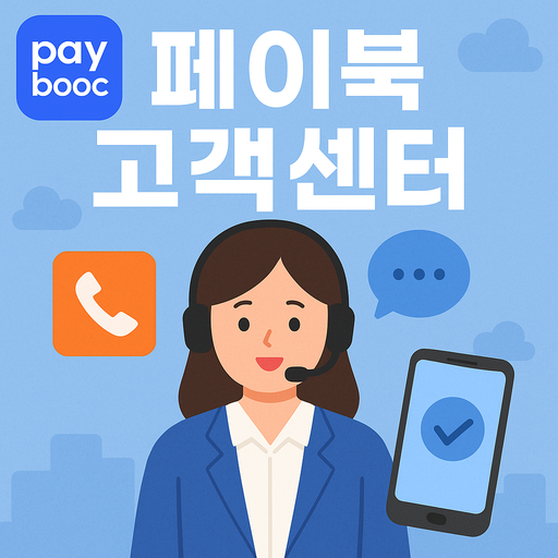 페이북 고객센터