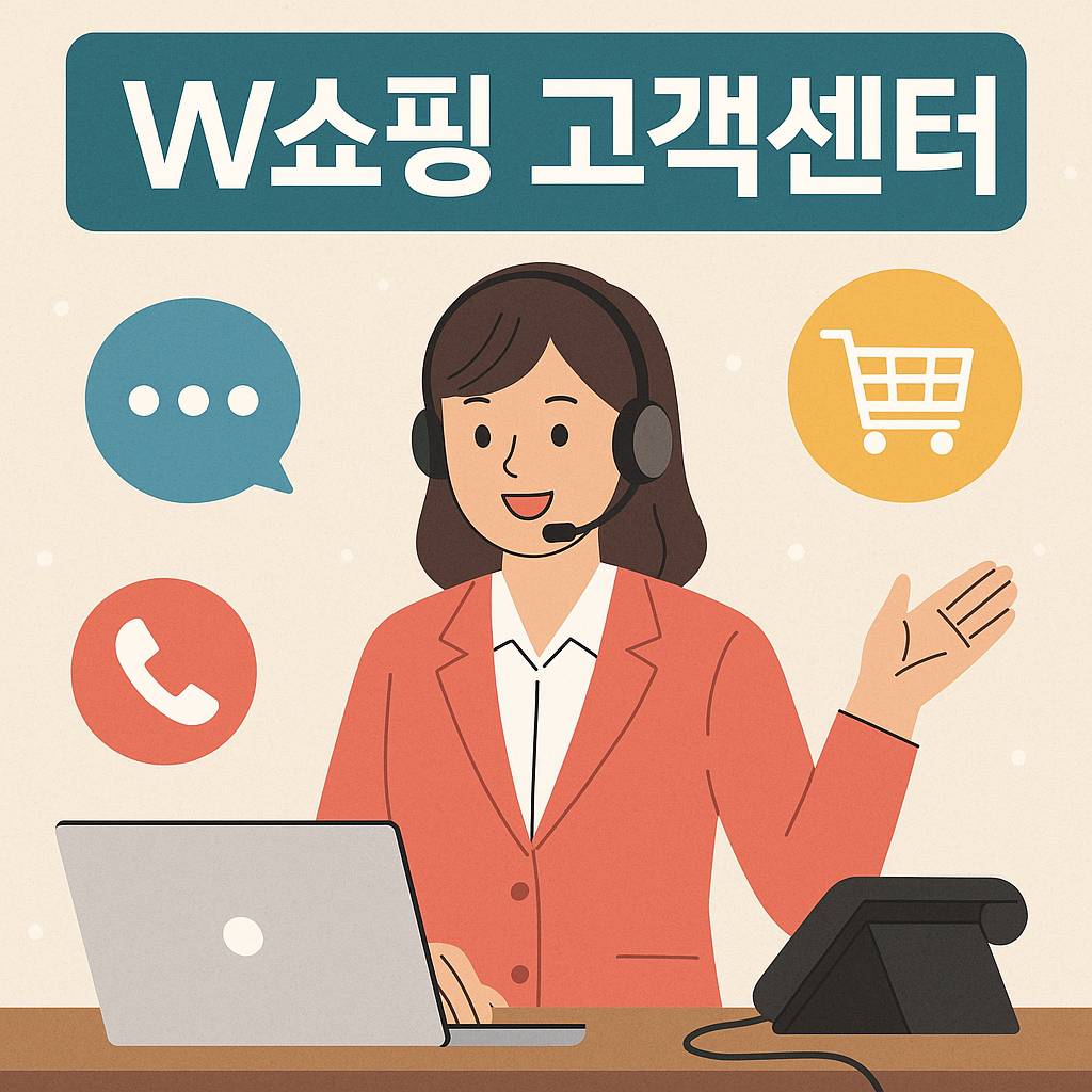 W쇼핑 고객센터