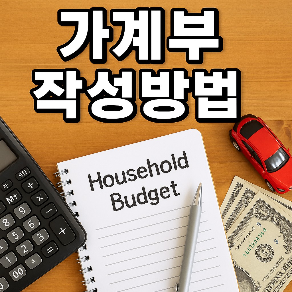가계부 작성방법