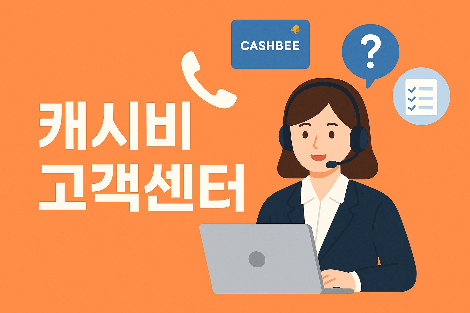 캐시비 고객센터
