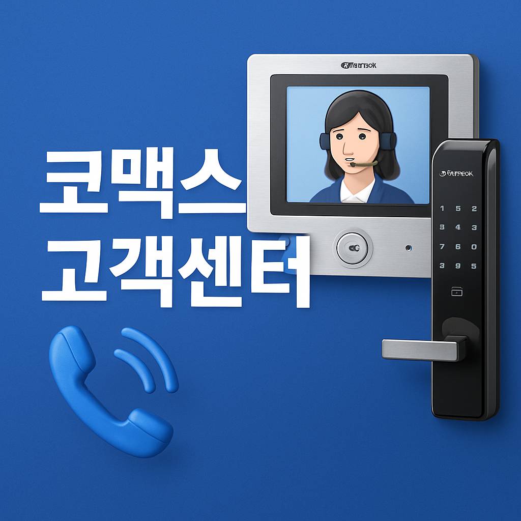 코맥스 고객센터