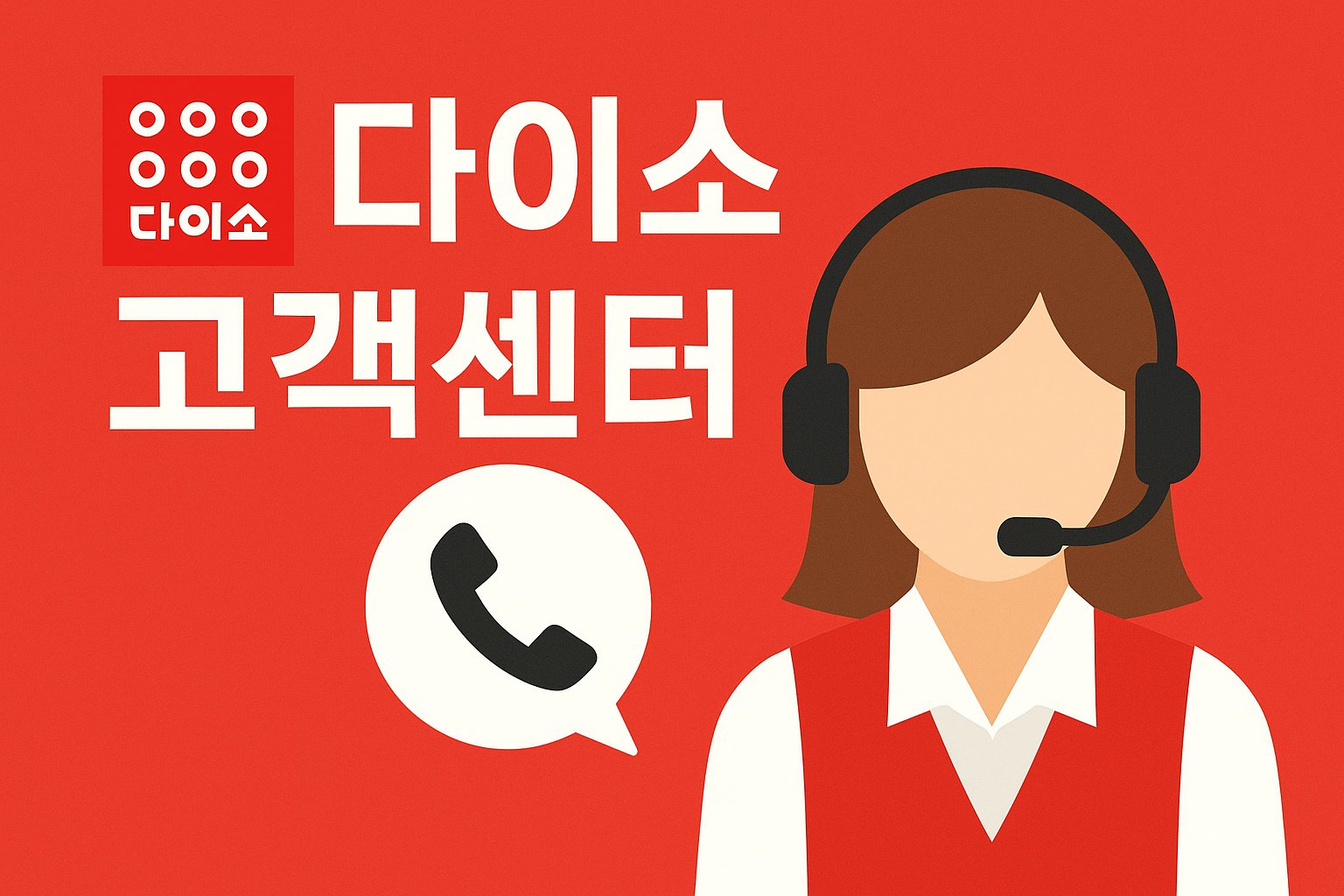 다이소 고객센터