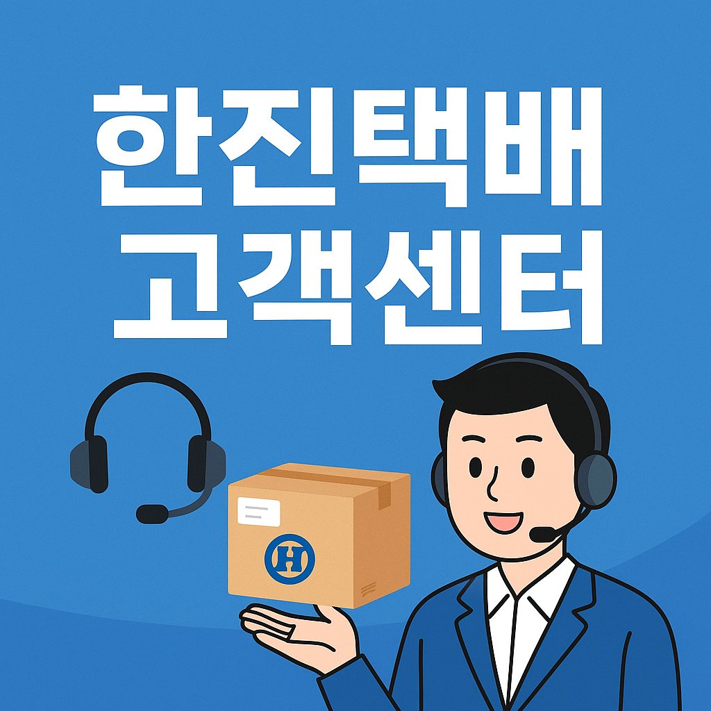 한진택배 고객센터