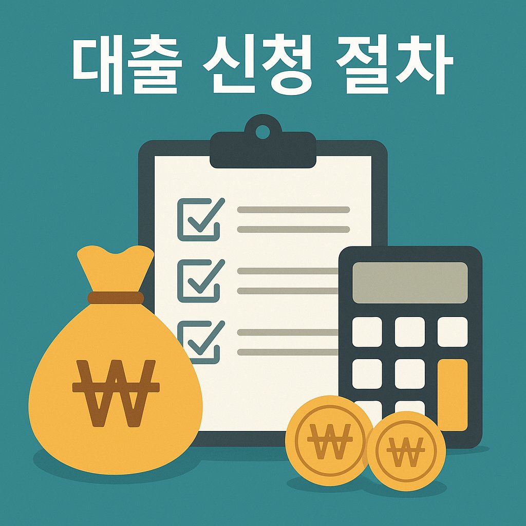 대출신청절차