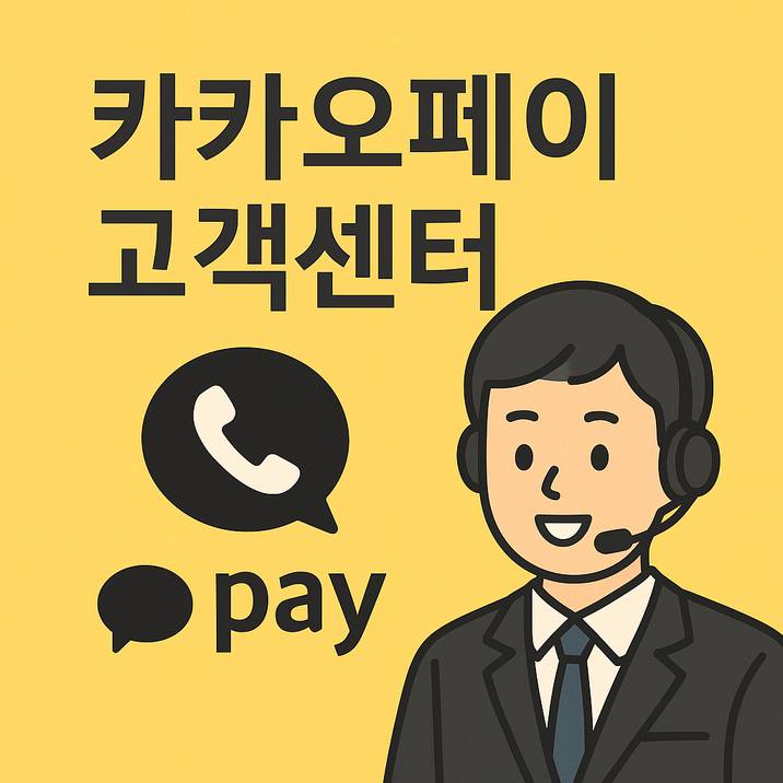 카카오페이 고객센터
