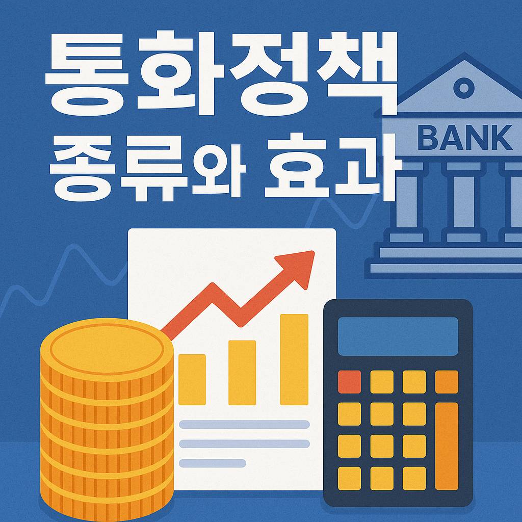 통화정책 종류와 효과