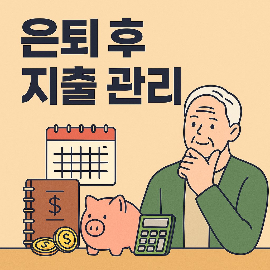 은퇴 후 지출 관리