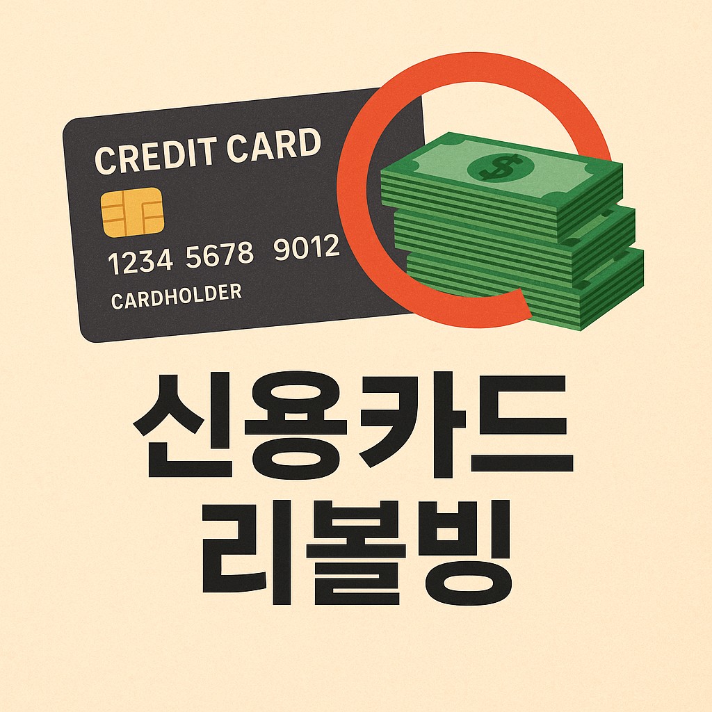 신용카드 리볼빙